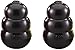 (2 Pack) KONG Extreme KONG Dog Toy, X-Large, 60-90 lbs Black