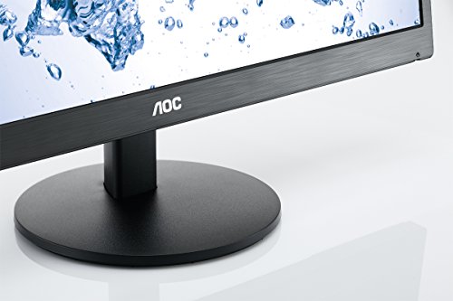 AOC-e2470Swh-236-Inch-Widescreen-TN-LED-Black-Multimedia-Monitor-1920-x-10801msVGADVIHDMI-Built-in-speakers