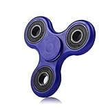 DIDADI Fidget Spinner High Speed For Relieves Stress And Anxiety For Adults Playing In Hands (Blue)