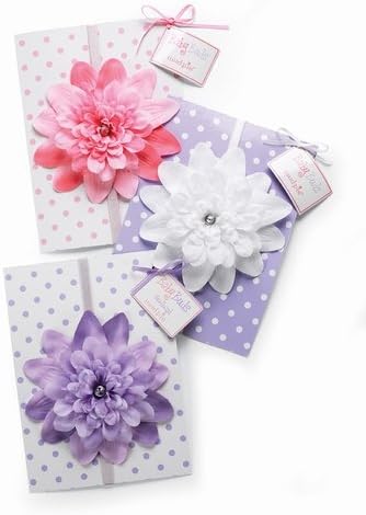 Mud Pie Baby Buds Large Flower Headband with Skinny Strap