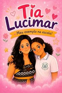 Livro Tia Lucimar: Meu exemplo na escola! (Livros de Aniele dos Santos Faria)