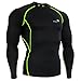 Baleaf Men's Cool Dry Skin Fit Long Sleeve Compression Shirt