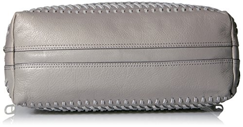 Fossil Maya Small Hobo-Grey