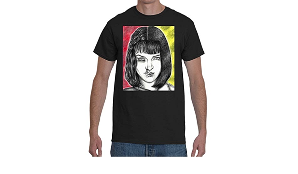 Uma Thurman Mia Wallace Pulp Fiction 