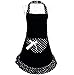 HANERDUN Ladies Apron with Pocket Kitchen Apron For Women Cooking Apron