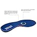 Shoes Insoles-Womens-Mens-Arch-Support Inserts Orthotics Relief Foot Pain for Plantar Fasciitis, Flat Feet(Deep Blue Size 10 Mens)thumb 1
