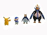 Pokemon Evolution Series Pro Model Piplup - Prinplup - Empoleon - Pikachu [JAPAN]