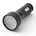LEDwholesalers 51-LED 395nm Ultra Violet Blacklight UV Flashlight 3xAA, 7202UV395