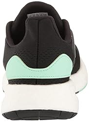 adidas Women's Pureboost 22 Sneaker, Black/Pulse