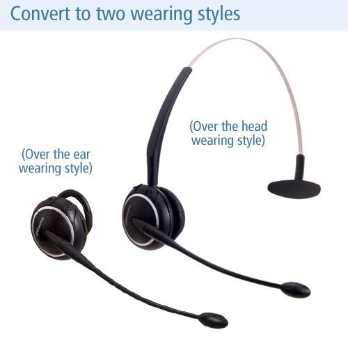 Headset Only 9125 Flex-Boom Headset Nc Mic 1.9GHZ