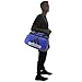 adidas Diablo Small Duffel Bag, Bold Blue/Black/White, One Size