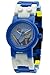 LEGO Star Wars 8020356 Luke Skywalker Kids Buildable Watch with Link Bracelet and Minifigure | blue/white | plastic | 25mm case diameter| analog quartz | boy girl | official