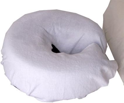 Seamless Face Rest Covers, White