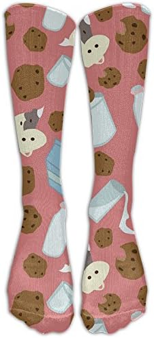 Milk And Cookies Men's Comfort Over The Calf Tube Socks