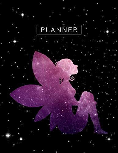 Planner: Fairy 1 Year Daily Planner (12 Months) | 2020 - 2021 | 365 Pages for Planning | January 20 by TWENTYTWENTY DAYPLANNERS