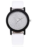 Women Star Watches COOKI Clearance Female Watches on Sale Shinning Lady Watches Cheap Watches Leather Watch-A90