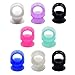 D&M Jewelry 16pcs Mixed Color 6g-1