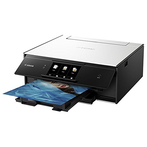 Canon-PIXMA-TS9020-Wireless-All-in-One-Inkjet-Printer-White-Canon-CLI-271-Value-Ink-Pack-Type-A-to-Type-B-USB-Cable-Super-Dust-Blower-Photo4Less-Cleaning-Cloth--Deluxe-Printing-Bundle