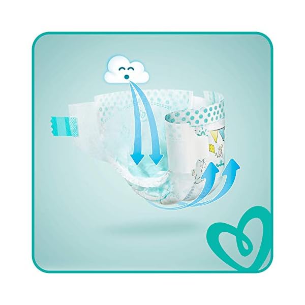 Pampers Baby Nappies Size 3 6 10 Kg 13 22 Lb Baby Dry 198 Count Monthly Savings Pack Air Channels For Breathable County Cargo Pampers Baby Nappies Size 3 6 10 Kg 13 22 Lb Baby Dry 198 Count Monthly Savings Pack Air Channels For Breathable County Cargo