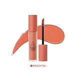 3CE Soft Lip Lacquer 6g Newly Launched / lip lacquer / 3ce lips (Peach Tea)