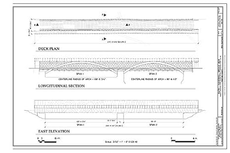 Amazon Com Historicalfindings Photo Bath Haverhill Bridge