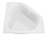ANZZI Drop-In Bathtub Soaker Corner Tub - Petra 5