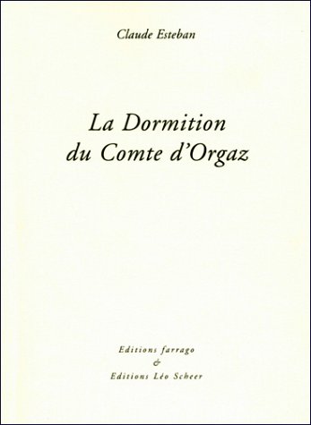 La  Dormition du Comte d'Orgaz