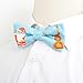 Stylefad Handmade Christmas Xmas Bow Tie Print