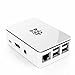 iphoenix Raspberry Pi Case (White) (Not Compatible with Pi 3 Model B Plus)