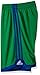 adidas Big Boys' Key Item Short, Green/Collegiate Royal, Large/14-16