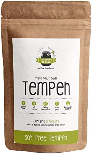 Cultures To Love Tempeh Starter Culture (Soy Free)