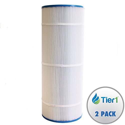 Tier1 Hayward C1200 Star-Clear Plus, Filbur FC-1293, Pleatco PA120, Unicel C-8412 Comparable Replacement Pool Filter Cartridge (2 Pack)
