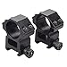 OTW Rings Mount Medium Profile Light Duty 1 Inch 2 Sets 20mm Picatinny Weaver Rail Scope Rings