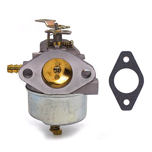 New Adjustable Carburetor for Tecumseh 632334A 632334 HM70 HM80 HMSK80 HMSK90 with Free Gasket