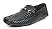 Bruno MARC MODA ITALY HUGH-02 Men's Weaved Casual Driving Loafers Slip On Moc toe Moccasins Shoes