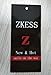 ZKESS Women's Sleeveless Lace Party Club Skater Dress M Size Blue