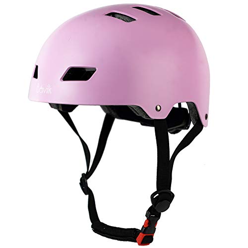 Bavilk Skateboard Bike Helmets CPSC ASTM Certified Multi Sports Scooter