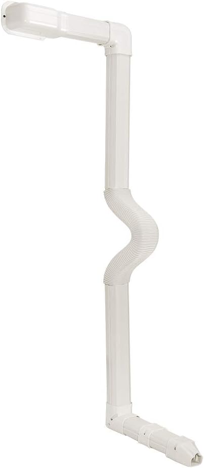 GUYAAC 3" W 15Ft L Air Conditioner Decorative PVC Line Cover Kit for Mini Split Air Conditioners and Heat Pumps: Home Improvement