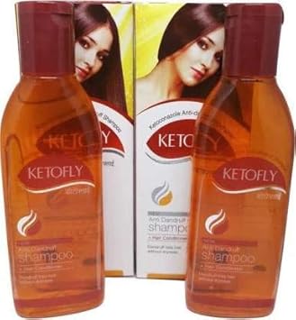 ketofly shampoo pack of 2