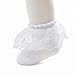 Epeius Baby-Girls Infants and Toddlers Eyelet Frilly Lace Socks (pack of 2)