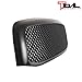 Tidal Replacement Upper Grille Mesh ABS Grill Fit for 06-08 Ram 1500/07-09 Ram 2500/3500