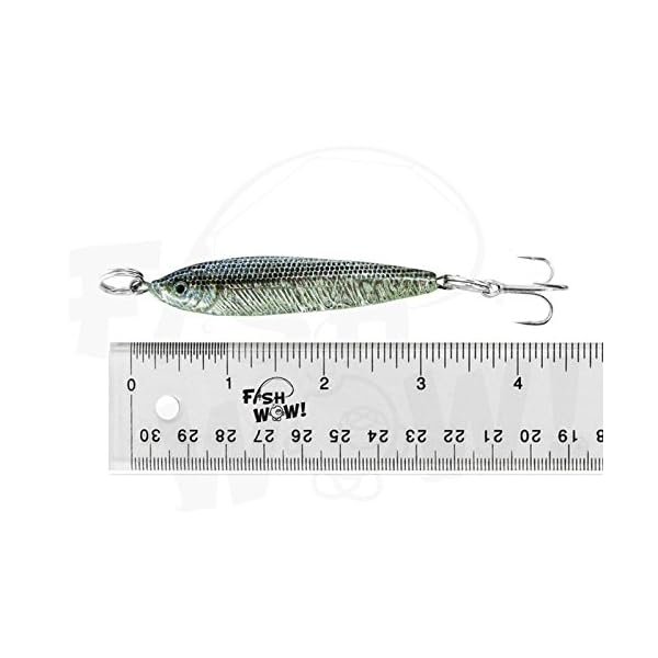 10pcs-Silver-Anchovy-1oz-Fish-Bait-Jig-with-Treble-Hook-Fish-WOW
