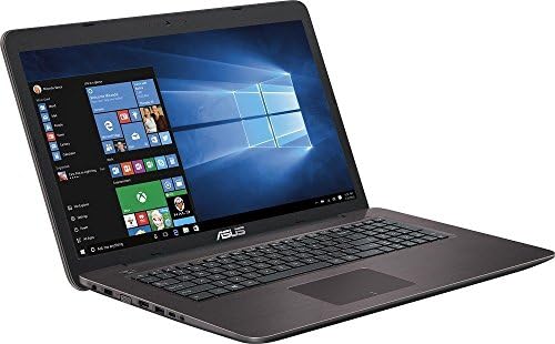 Lastest ASUS 17.3" Full HD (1920 x 1080) Laptop Computer (SkyLake Intel Core i5-6200U, 12GB RAM, 250GB Solid State Drive SSD, NVIDIA GeForce 940M, DVD R/W, Bluetooth, WLED-Backlit, Wifi, Windows 10