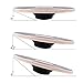 Balance Board, Sportneer Wooden Wobble Boards for Exercise, Gym, Stability Training, Physical Therapy, Rehab, 15.7'' Diameter, Black