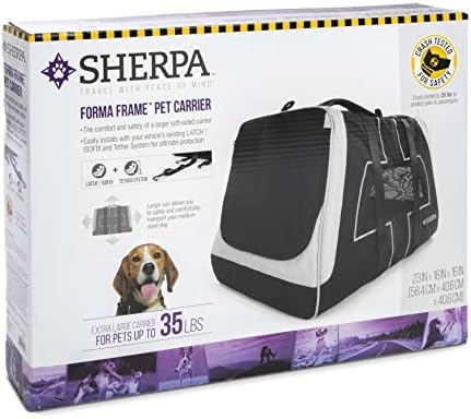 Sherpa Forma Frame Airline Approved Crash Tested Pet Carrier