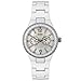 GUESS? Women's 13552L Stainless Steel Crystal Accented Watch