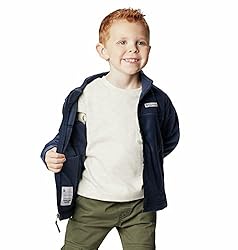 Columbia Youth Boys Steens Mt II Fleece, Collegiate