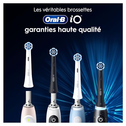 Brossettes de Rechange Ultimate Clean, lot de 6, Noires