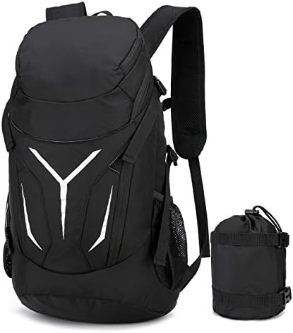 Amazon Co Jp 30l軽量折りたたみバックパック防水バッグ自転車キャンプクライミングハイキングスクール反射スポーツバッグ シューズ バッグ