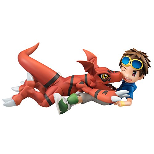 G.E.M Series Digimon Adventure 02 Buimon & Daisuke Motomiya + Digimon Tamers Guilmon & Takato Matsuda